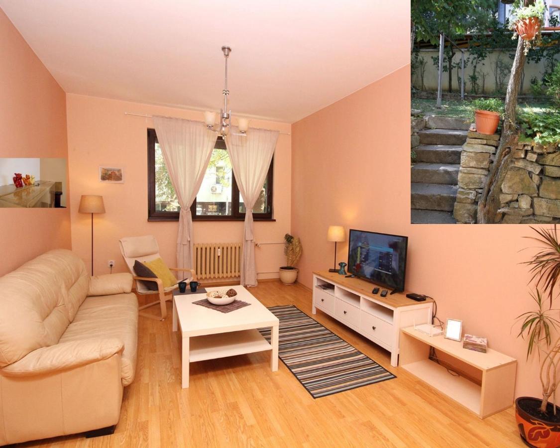 Charming Central Home With Garden Near Parking And Ndk Sofia Ngoại thất bức ảnh